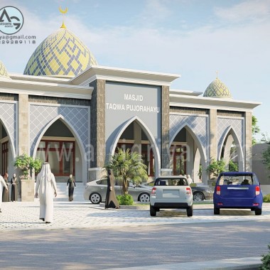 Masjid Taqwa Pujorahayu – Belitang Sumatera Selatan